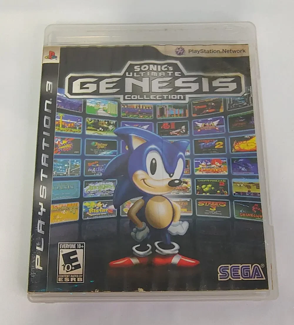 Sonics Ultimate Genesis Collection PlayStation 3 PS3 Complete CIB